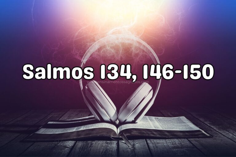 Bíblia Narrada | Salmos 134, 146-150