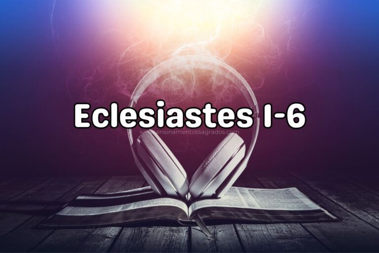 Bíblia Narrada | Eclesiastes 1-6