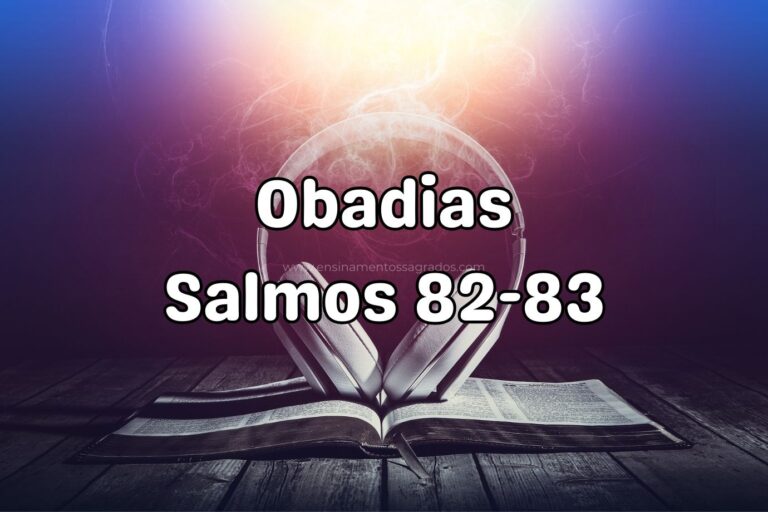 Bíblia Narrada | Obadias, Salmos 82-83