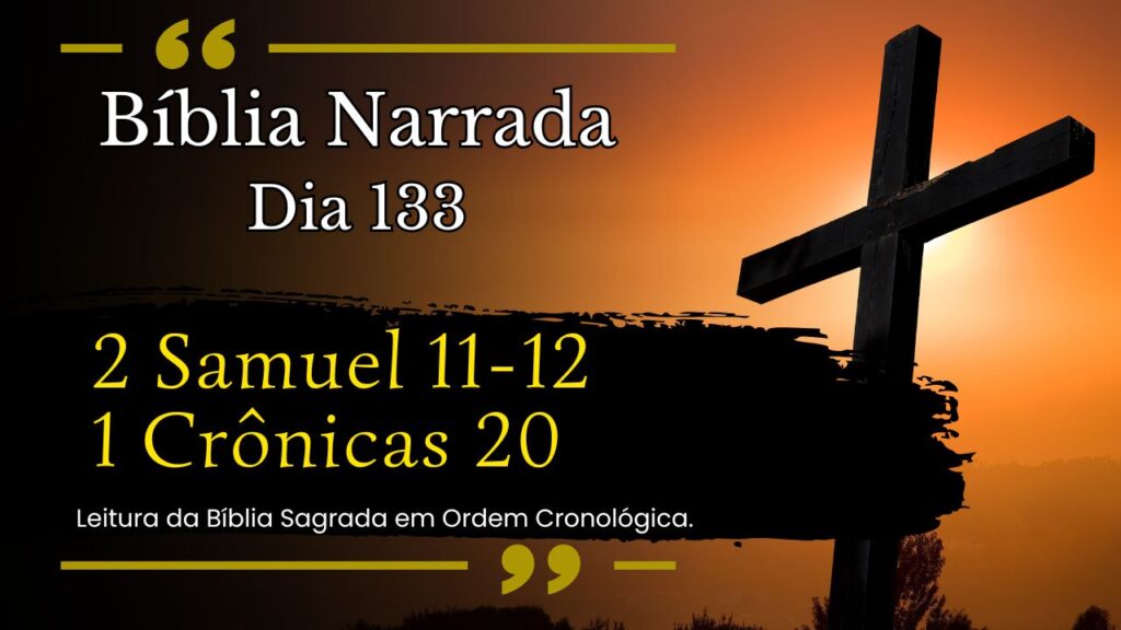 Bíblia 2 Samuel 1 Cronicas