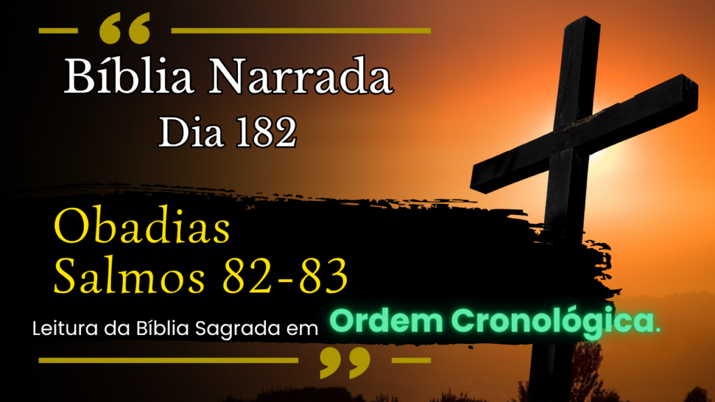 Bíblia Obadias Salmos da Bíblia