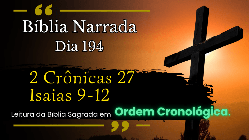 Bíblia 2 Crônicas Profeta Isaías