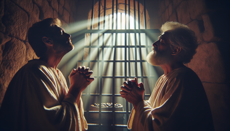 Atos 16:25-26 | O poder da oração e do louvor em meio à adversidade