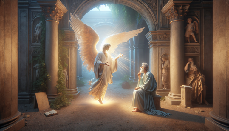 Daniel 10:19 | O encorajamento divino