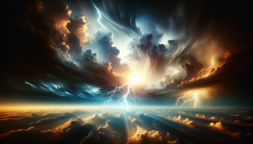 Jó 37:5 | A grandeza de Deus na voz do trovão