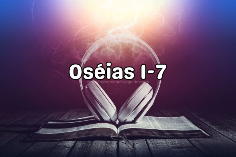 Bíblia Narrada | Oseias 1-7
