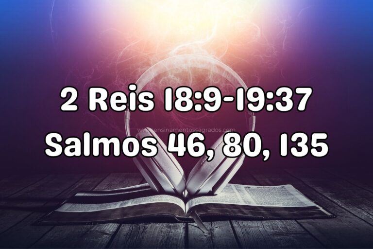 Bíblia Narrada | 2 Reis 18:9-37, 2 Reis 19, Salmos 36, 80, 135