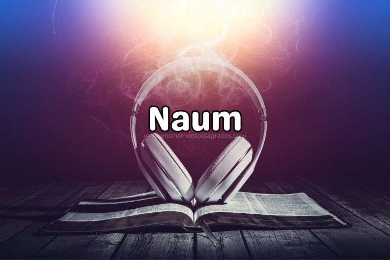 Bíblia Narrada | Naum