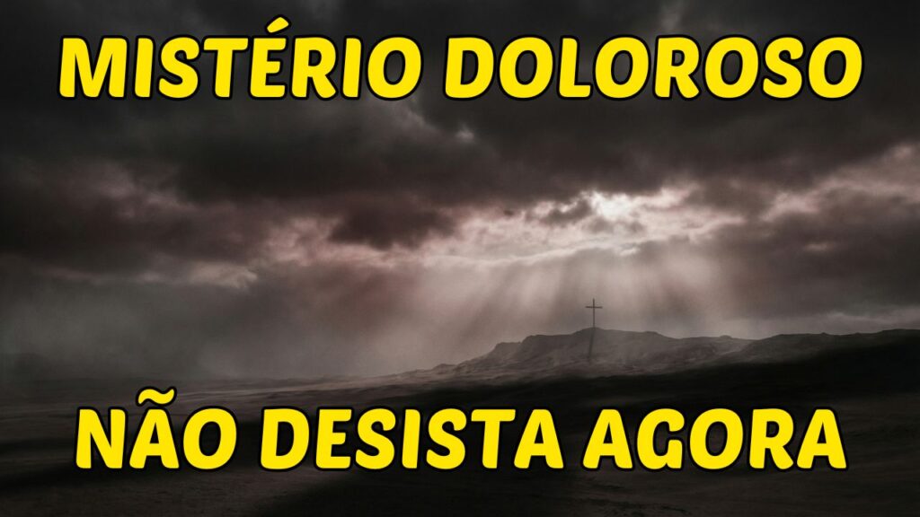 Rosario Misterios Dolorosos