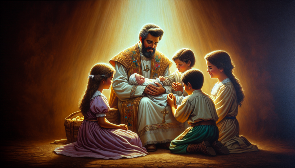 Eclesiástico 46:12-13 | As bençãos finais de Jacó