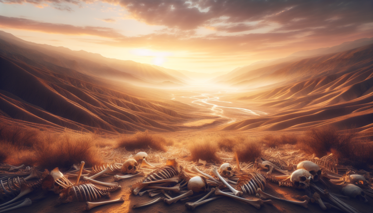 Ezequiel 37:5 | A promessa da vida