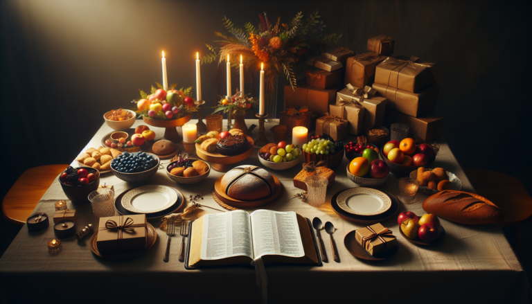 Ester 9:22 | O repouso e a alegria