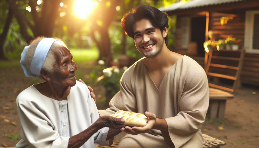 Tobias 4:16-17 | A generosidade como compromisso espiritual