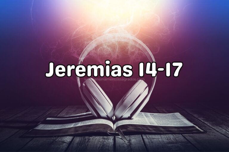 Bíblia Narrada | Jeremias 14-17