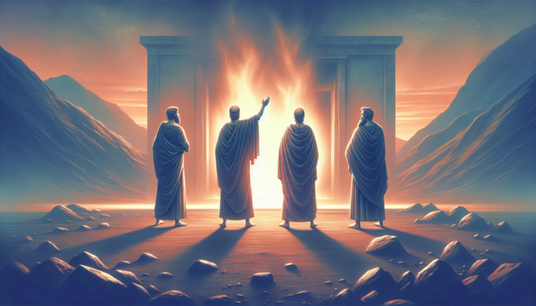 Daniel 3:16-18 | A coragem de Sadraque, Mesaque e Abednego