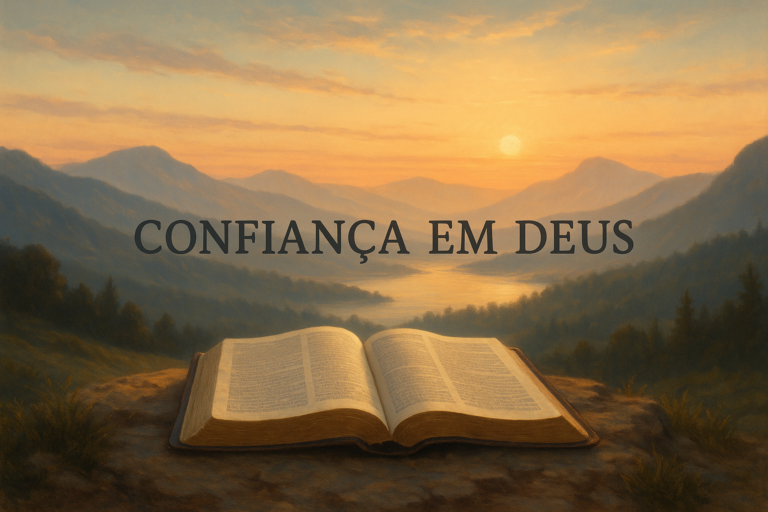 A confiança no Senhor e os laços do temor humano
