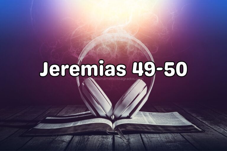 Bíblia Narrada | Jeremias 49-50