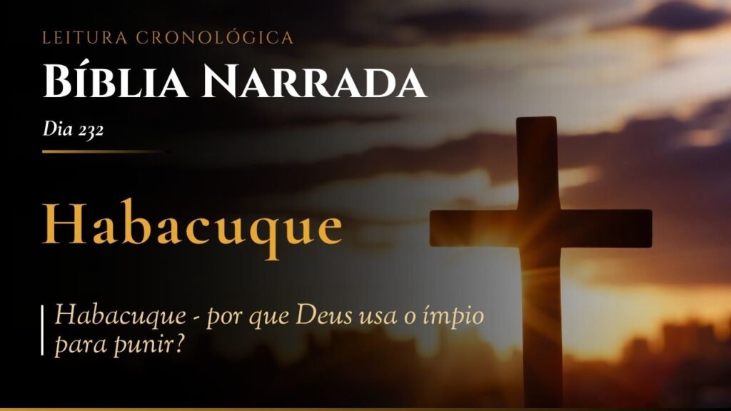 Bíblia Narrada Habacuque