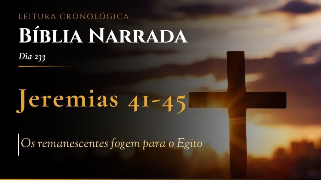 Bíblia Narrada Jeremias