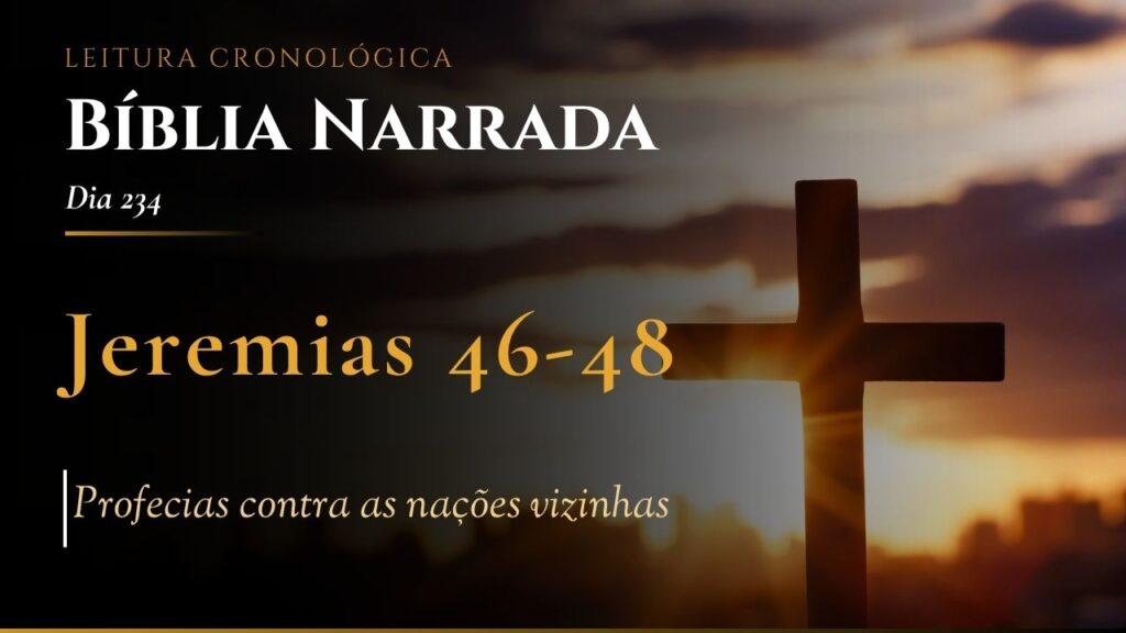 Bíblia Narrada Jeremias