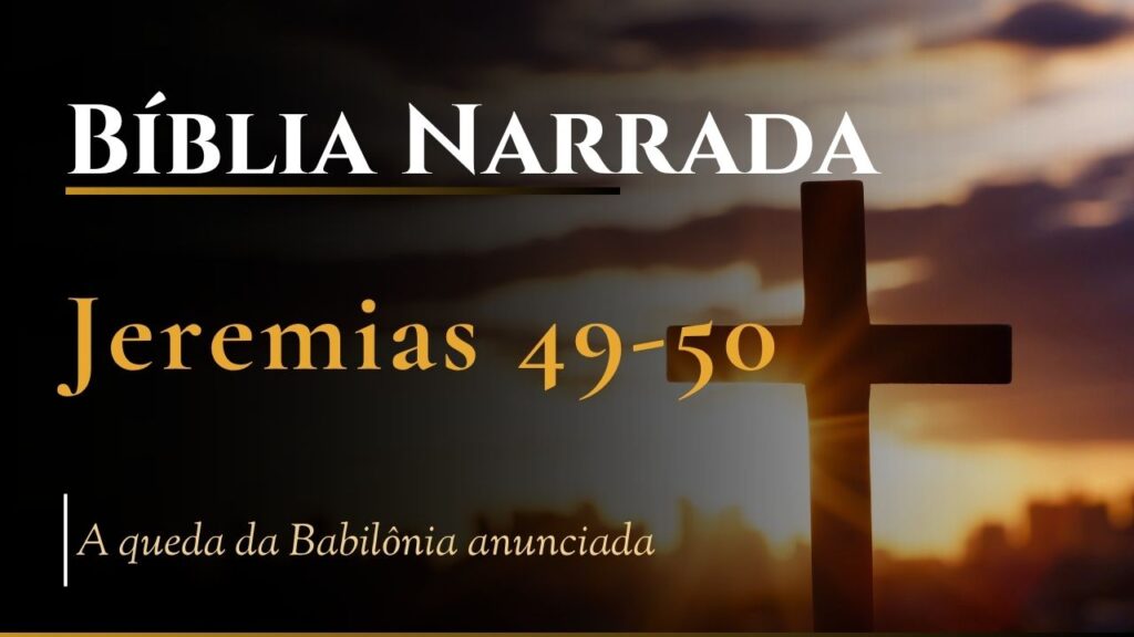 Bíblia Narrada Jeremias