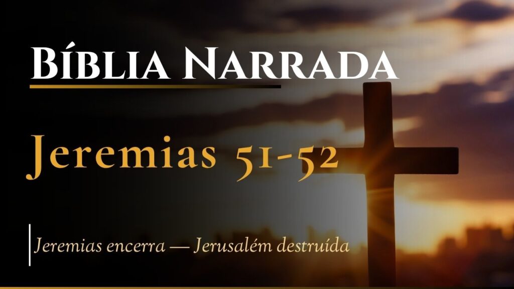 Bíblia Narrada Jeremias
