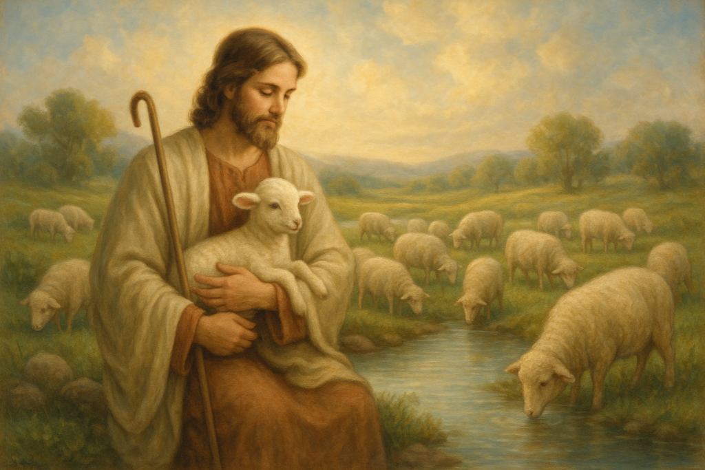Apocalipse 7:17 | O Cordeiro que apascenta