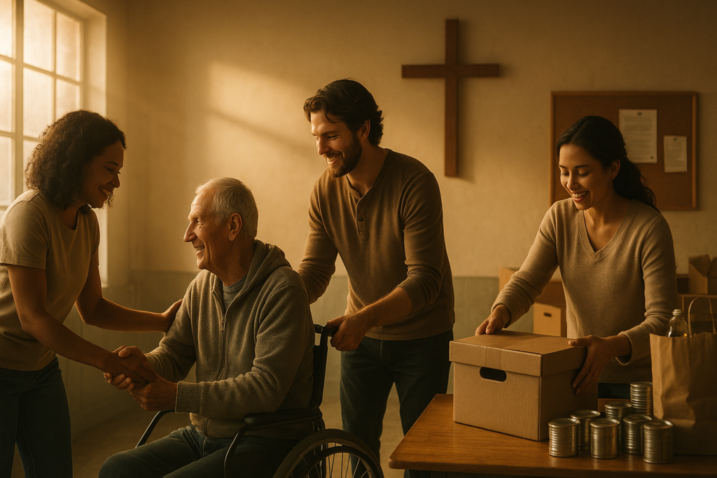 Tiago 2:26 | A fé que age