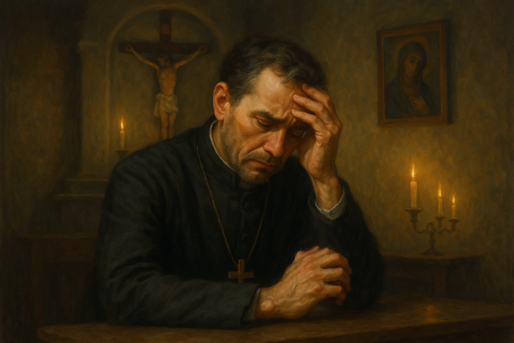 1 Macabeus 9:22 | O coração suspenso de um líder