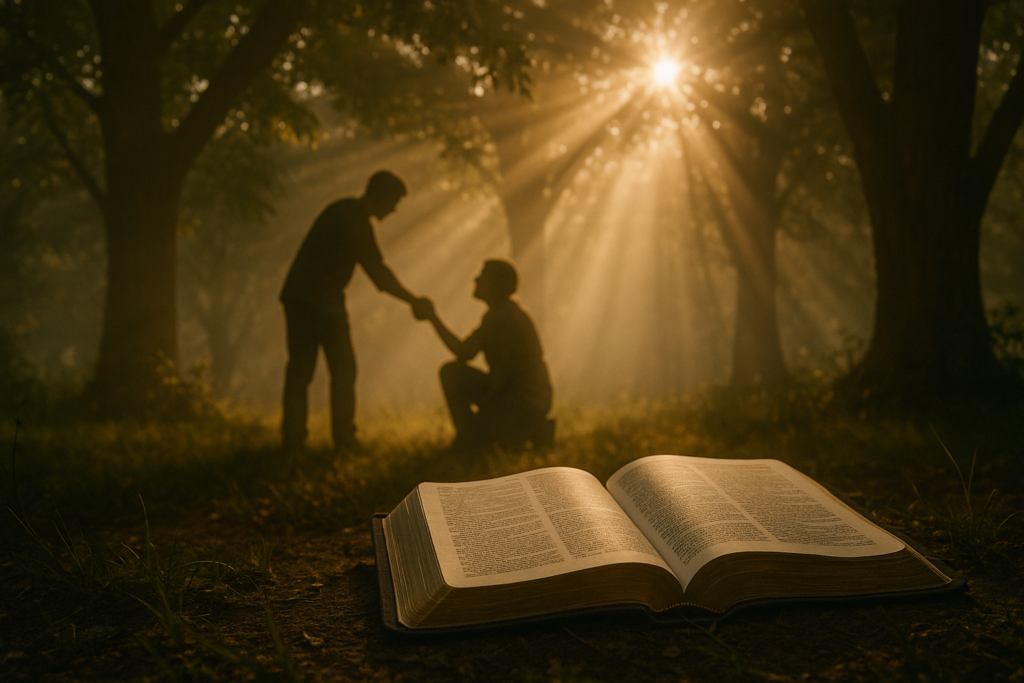 Tobias 12:13 | A alegria de agradar a Deus