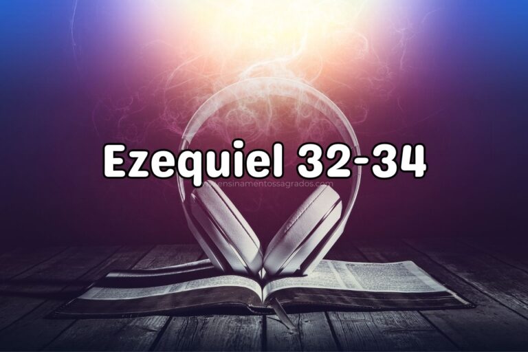 Bíblia Narrada | Ezequiel 32-34