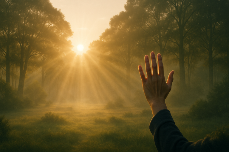 Salmos 16:8 | O Senhor à minha mão direita