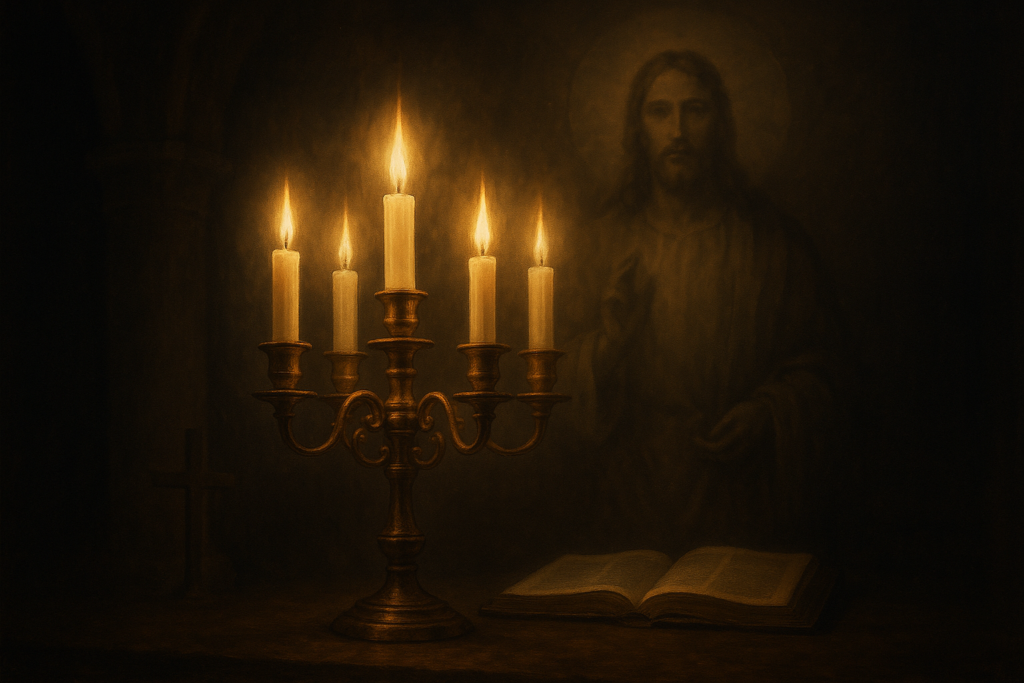 João 8:12 | Jesus, a luz do mundo