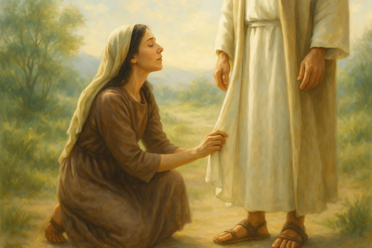 Marcos 5:34 | A fé que nos salva
