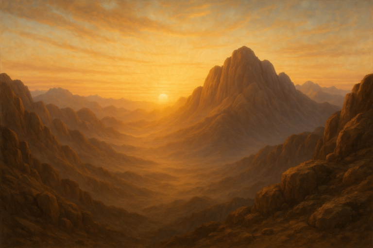 Levítico 27:34 – A revelação divina