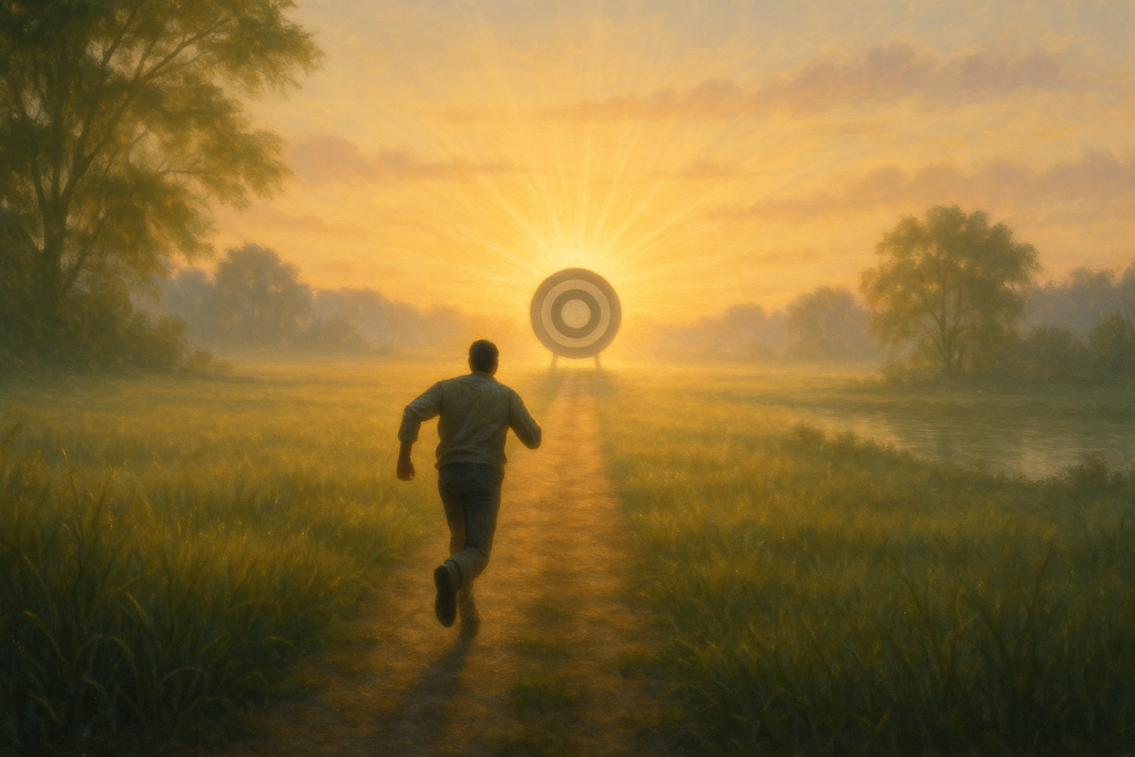 Filipenses 3:13-14 – Prosseguindo para o alvo