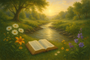 Eclesiástico 24:21-22 – A fonte de água viva em nossos corações