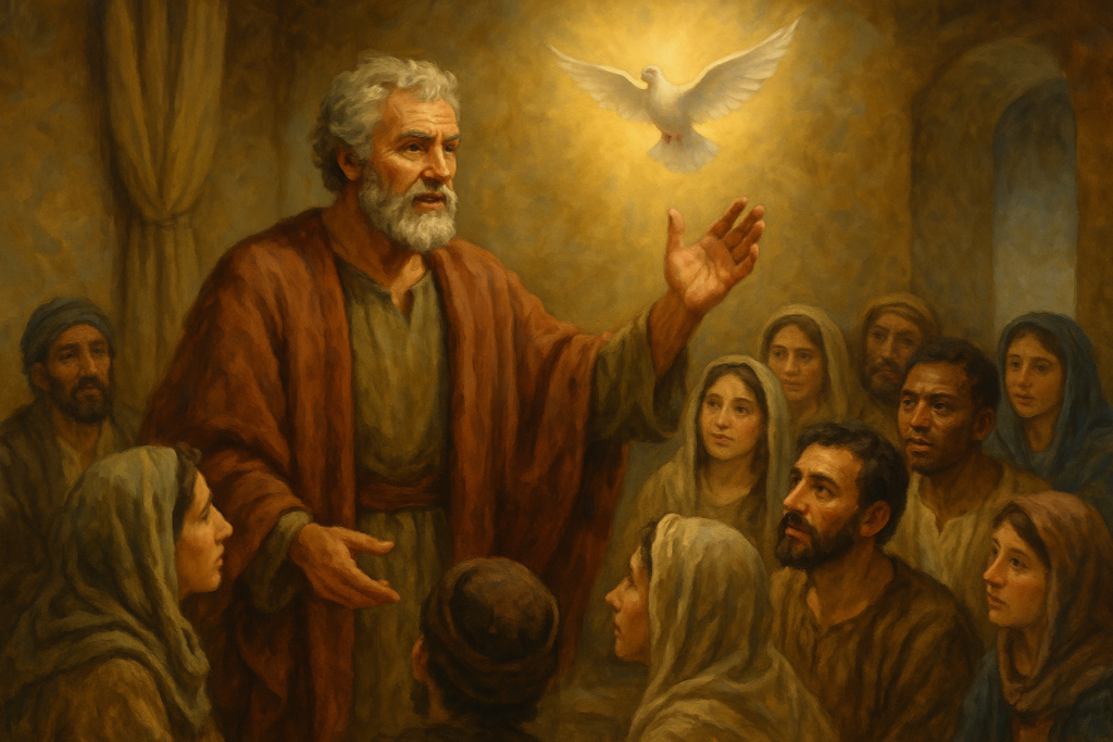 Atos 10:34-35 – A inclusão e a acepção de Deus