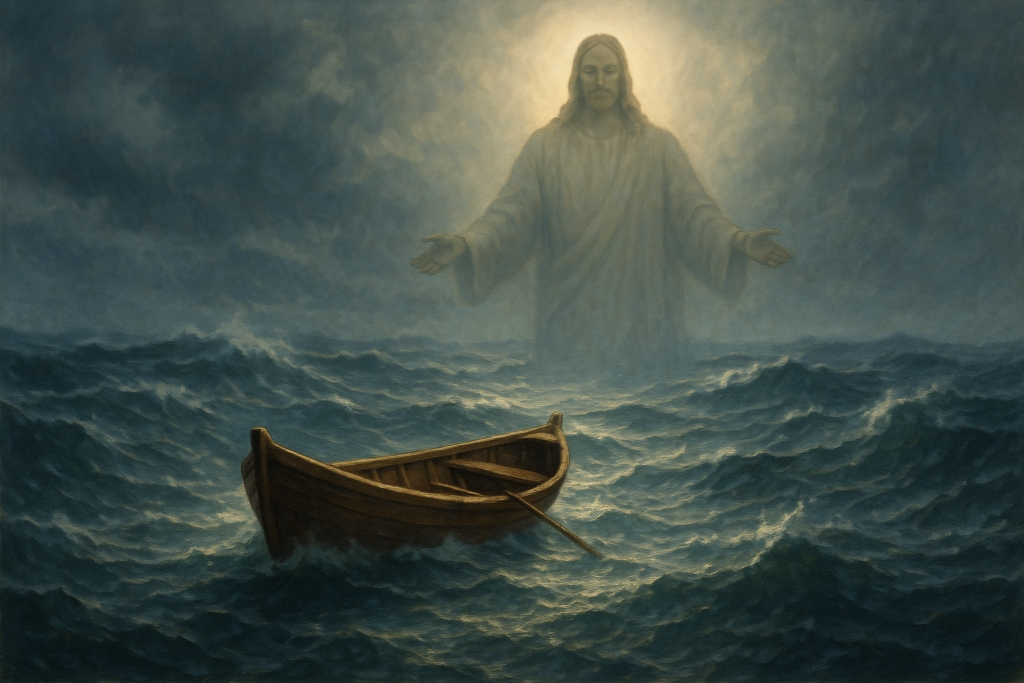 Mateus 14:27 – A presença de Jesus nas tempestades da vida