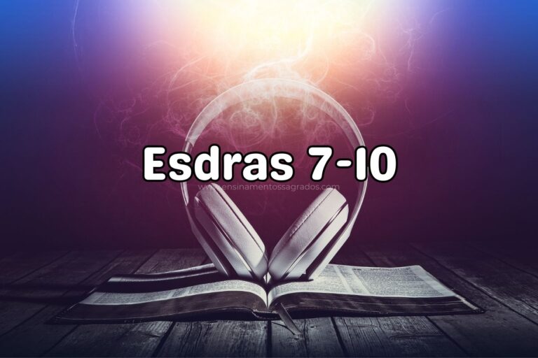 Bíblia Narrada | Esdras 7-10