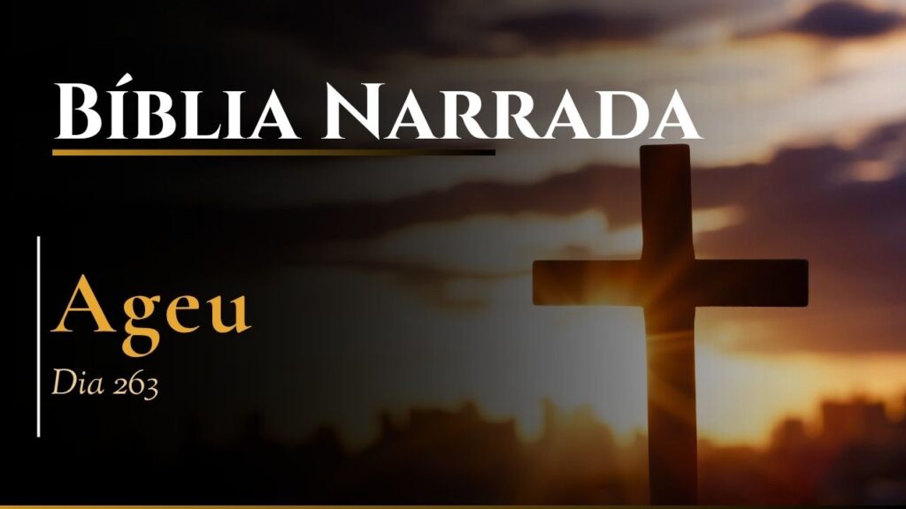 Bíblia Narrada Ageu