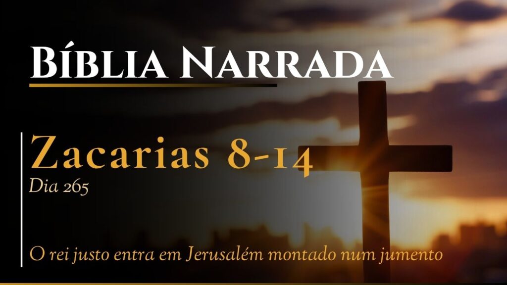 Bíblia Narrada Zacarias