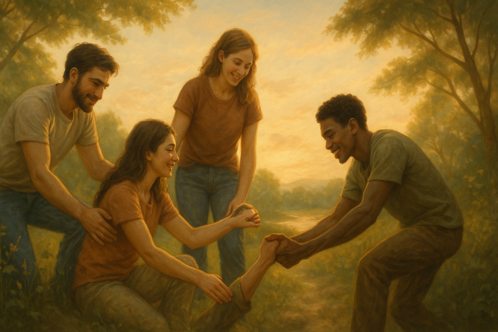Levítico 19:18 – Amor ao próximo