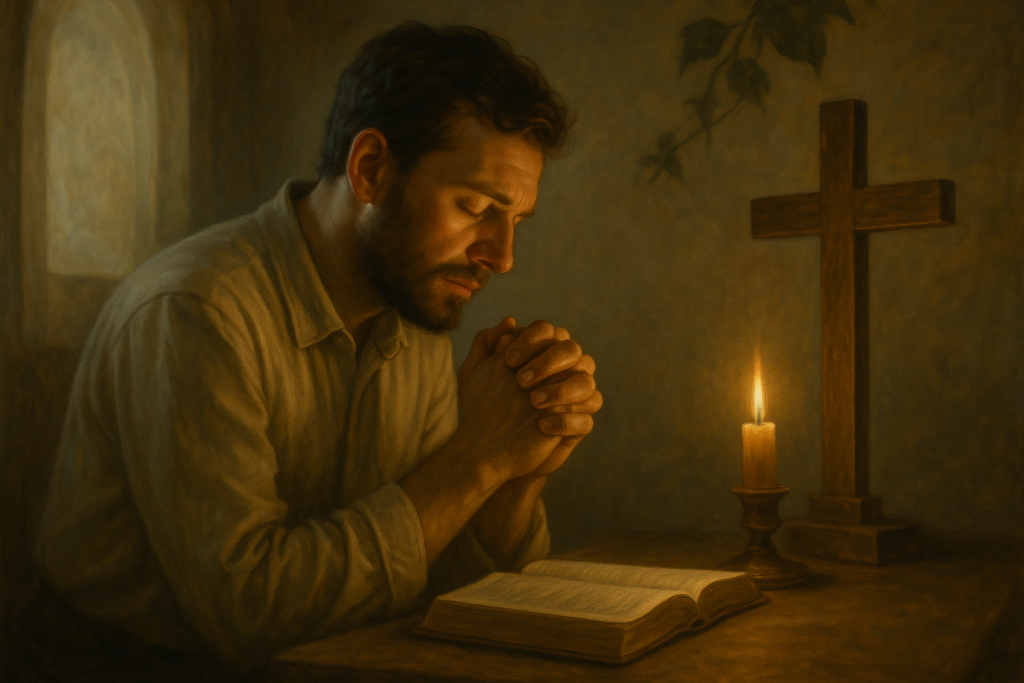 Neemias 2:4 – Oração e coragem