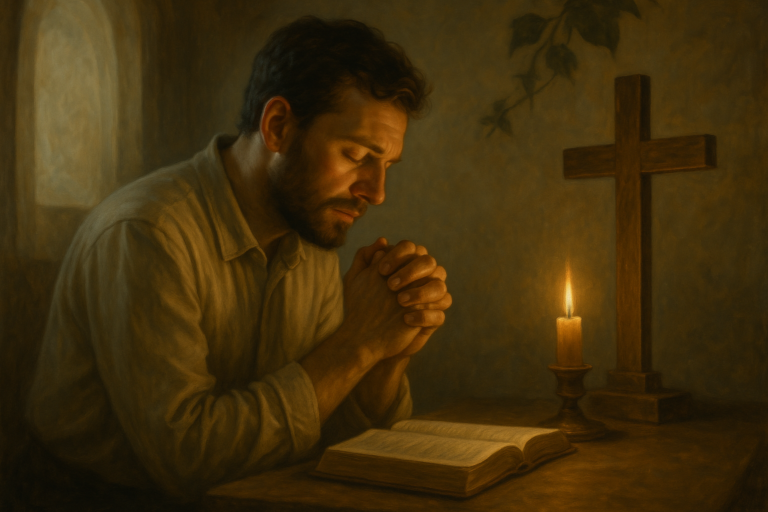 Neemias 2:4 – Oração e coragem